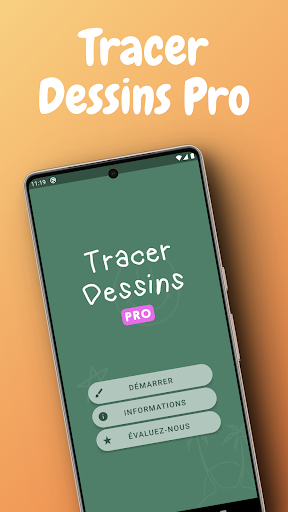 Aperçu de l'application