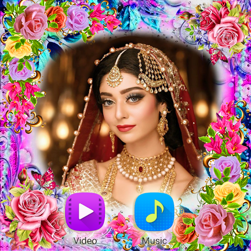 Flower Video Maker With Music Screen 2