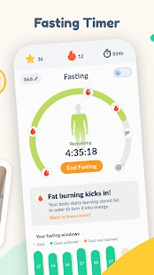 Fastic: Intermittent Fasting Screenshot
