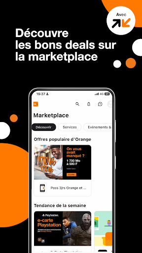 Orange Max it - Côte d'Ivoire Screenshot 3 - AppWisp.com