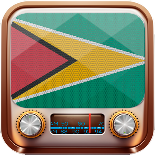 Radio Guyana FM Stations  Icon