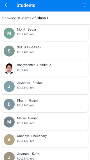 VidyalayaERP Admin Screen 2