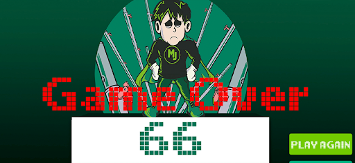 Android application MJ OPTIMA RUN screenshort