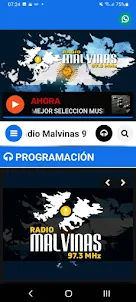 Radio Malvinas 97.3