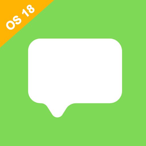 Messages OS 17, Phone 15 1.2.6 Icon