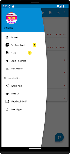 7th class maths solution hindi Screenshot 3 - AppWisp.com