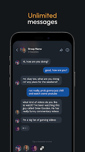 Character AI: AI-Powered Chat Screenshot
