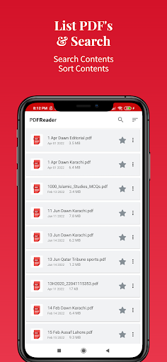Simple PDF Reader - PDF Viewer Screen 2