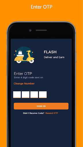 Flash - Deliver & Earn Screenshot 2 - AppWisp.com