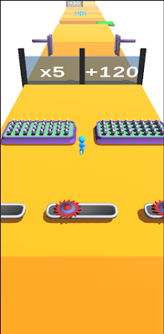 Count Warrior : Crowd Running - Screenshot 2