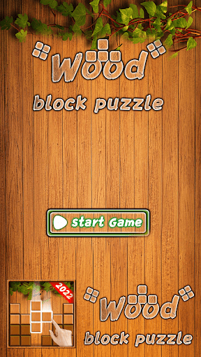 Wood Block Puzzle - Classic Screen 3