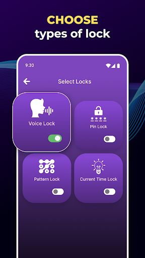 Voice Screen Lock