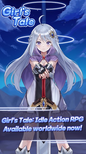Girls Tale: Idle Action RPG 5.2.2 APK + Mod (Unlimited money / Mod Menu / Weak enemy / Invincible / Mod speed) for Android