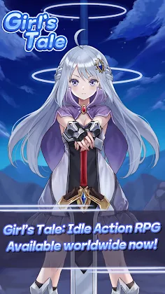 Girls Tale: Idle Action RPG - Screenshot 1