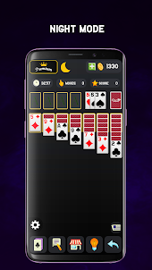 Classic Solitaire - Dark Mode