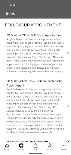 Philip Kingsley Clinic NY