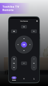 Remote For Vizio TV