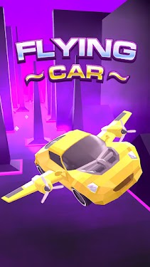 #1. Flying Car (Android) By: Mars Game Studio