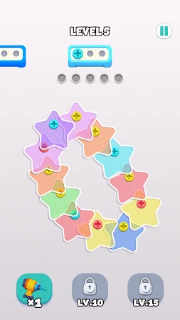 Game screenshot Nuts & Bolts: Screw Jam mod apk