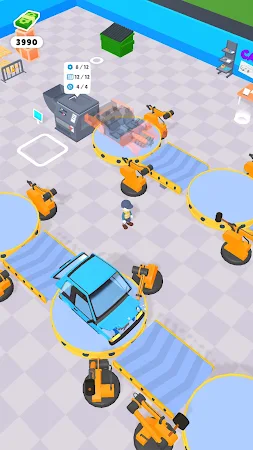 Game screenshot Car Showroom 3D mod apk