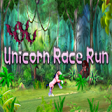 Unicorn Race Run icon
