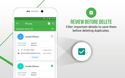 Duplicate Contacts Fixer - Tools - apps