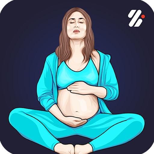 Prenatal Yoga Workout at Home logo