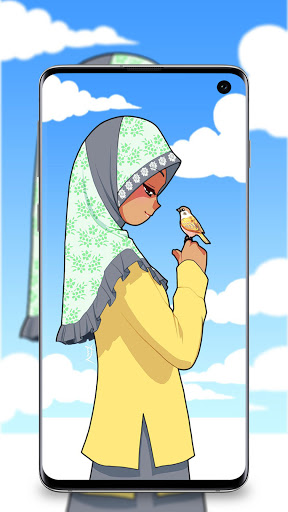 Hijab Girl Wallpaper Screenshot 2 - AppWisp.com