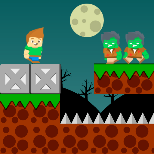 Zombie Adventure Platformer