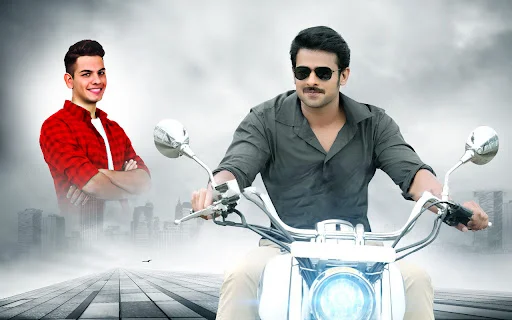 Prabhas photo editor frames screenshot 12