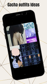 Captura 1 Gacha outfits Ideas android