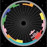 Circular Tetra Puzzle