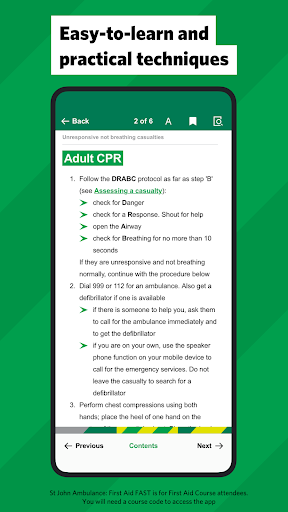 SJA First Aid Fast Screen 3