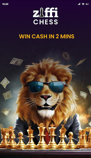 Android application Ziffi Chess: Win cash in 2 min screenshort