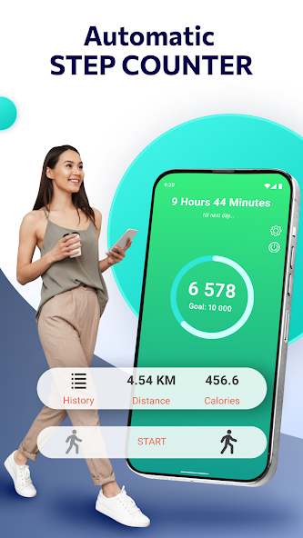 Step Tracker - Count My Steps 2.0.0 APK + Mod (Unlimited money) untuk android