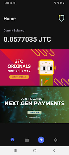 Jurat Wallet Screen 2