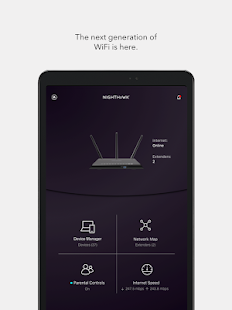 NETGEAR Nighthawk – WiFi Route Screenshot