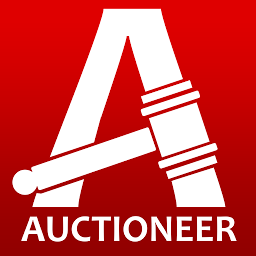 「Auctioneer – Live Auctions」圖示圖片
