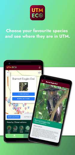 Android application UTM ECO screenshort