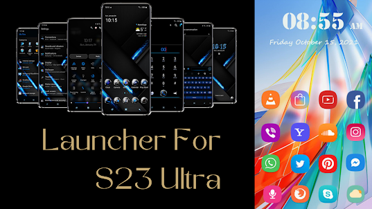 S23 Ultra Launcher - Android
