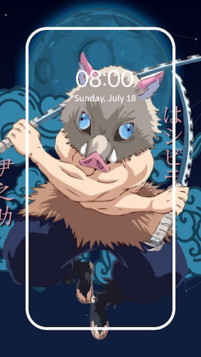 Anime KNY HD Wallpaper Screen 2