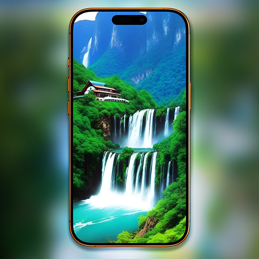 Waterfall Wallpaper Header - AppWisp.com