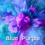 Cover Image of Baixar Blue Purple Wallpapers  APK