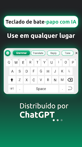 Visualização do aplicativo