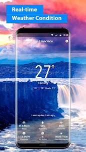 free live weather on screen For PC installation