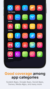 Athena Icon Pack Squircle Icons 4.5.7 Patched Mod Apk 4