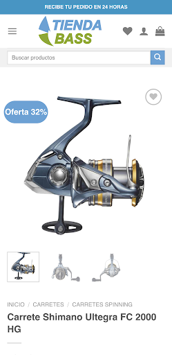 Tiendabass Screen 2
