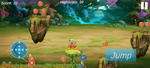 Goros Quest: Jungle Voyage Screen 2
