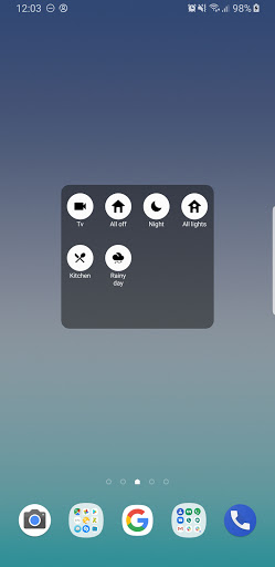 Scenes from Edge/Widget Screen 3
