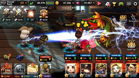 Dungeon Breaker Heroes Screenshot